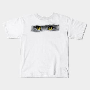 vintage-cat Kids T-Shirt